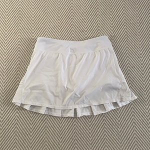 Ivivva tennis skirt